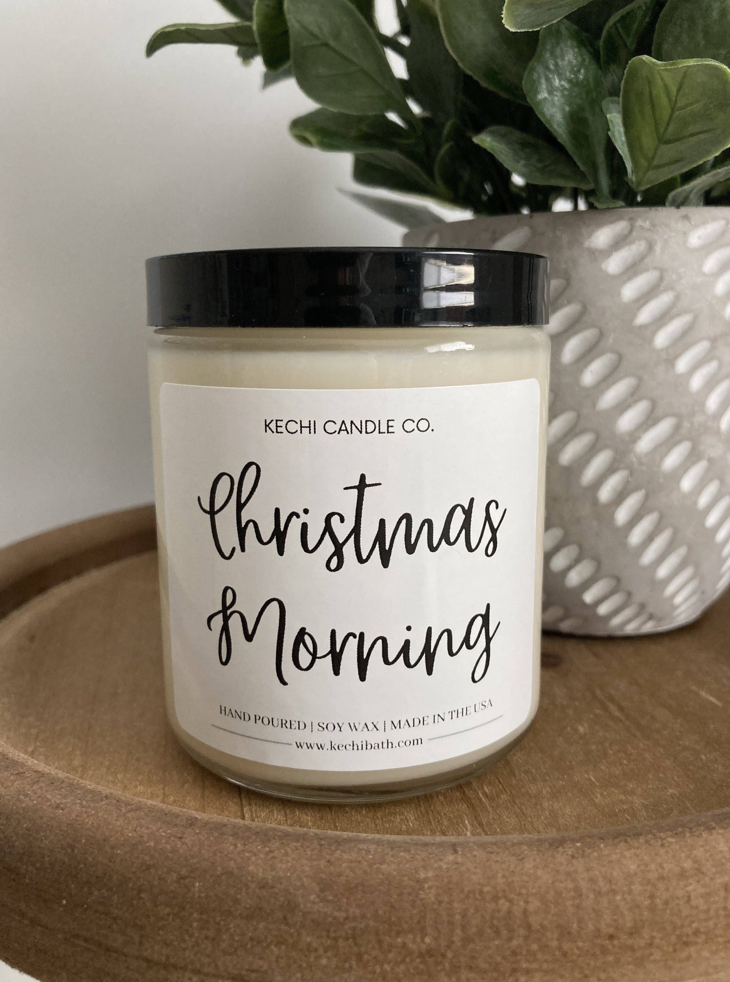 Christmas Morning Candle