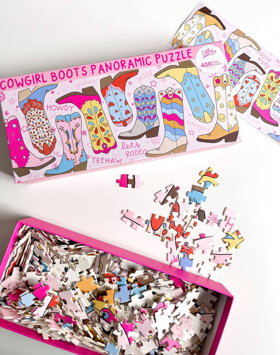 Cowgirl Boots Puzzle