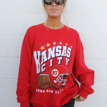 KC Knows How to Ball Crewneck