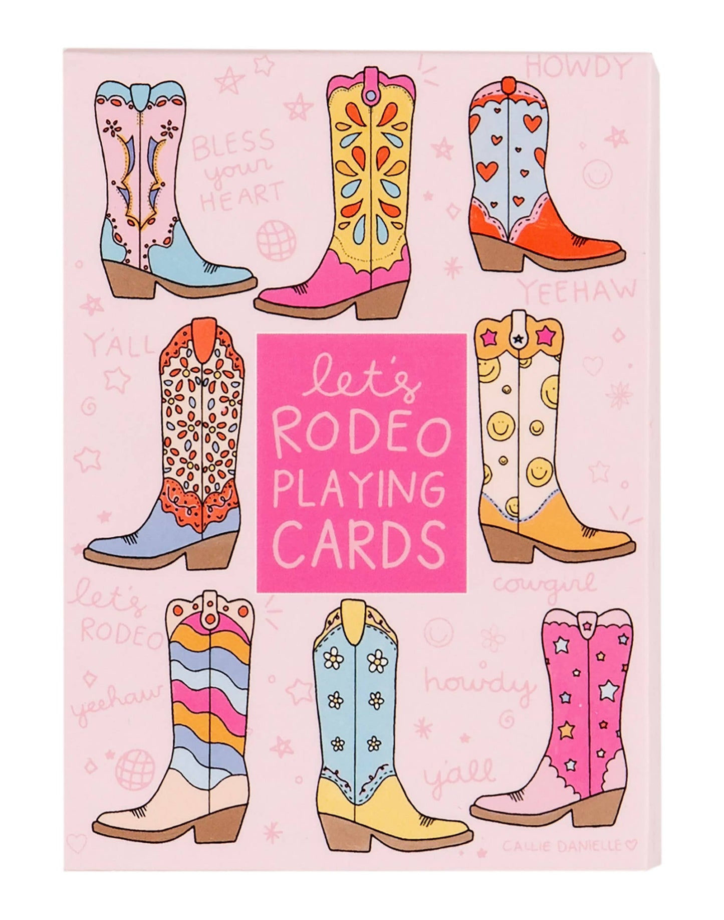 Let's Rodeo Playing Cards