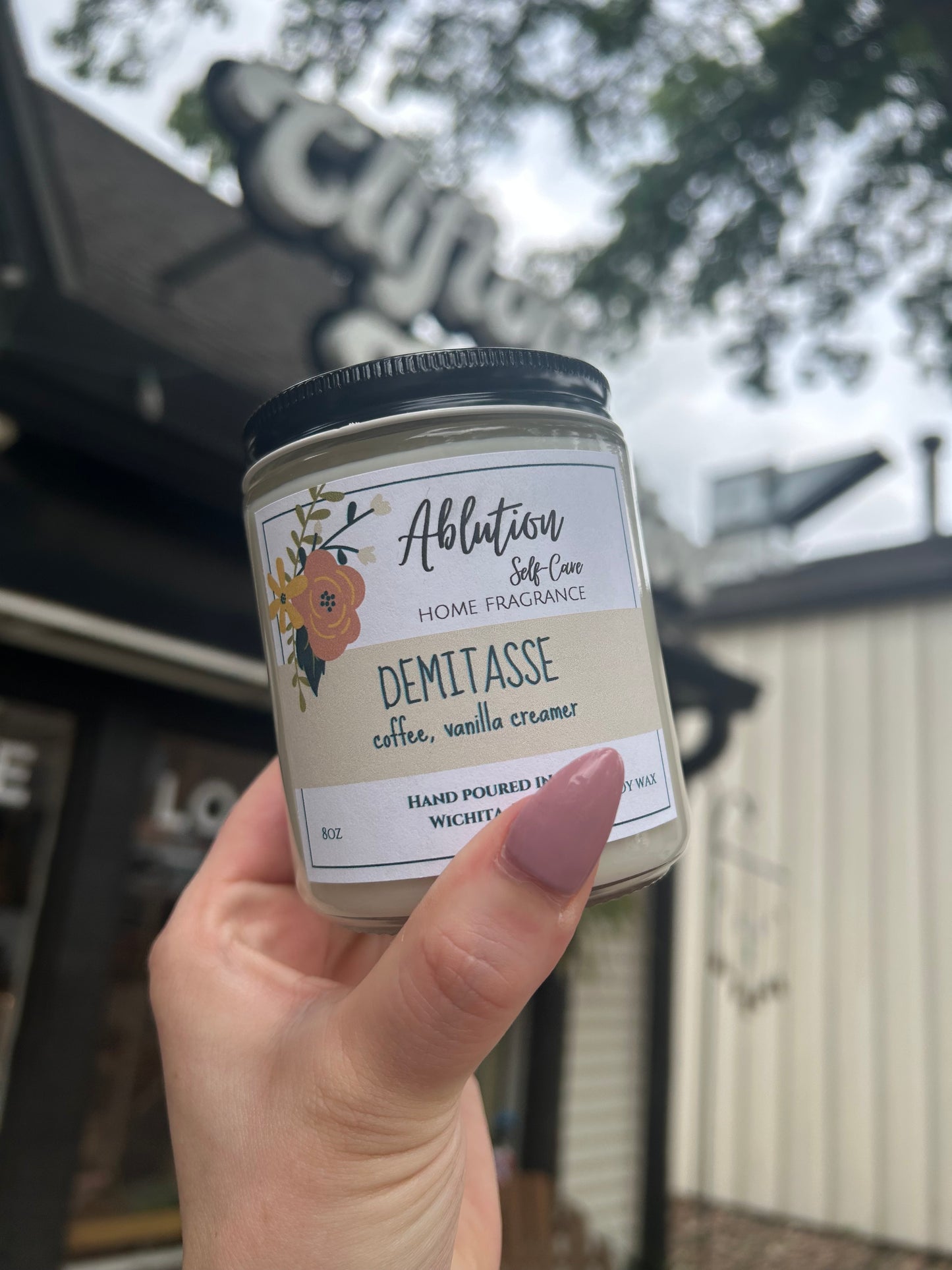 Demitasse Soy Candle