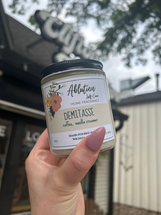 Demitasse Soy Candle