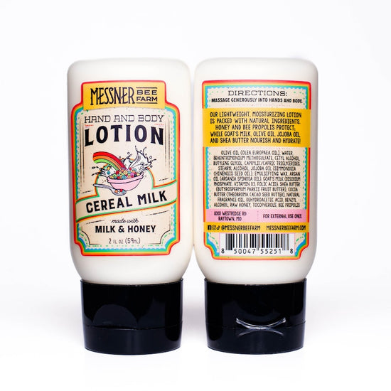 Milk and Honey 2oz Lotions