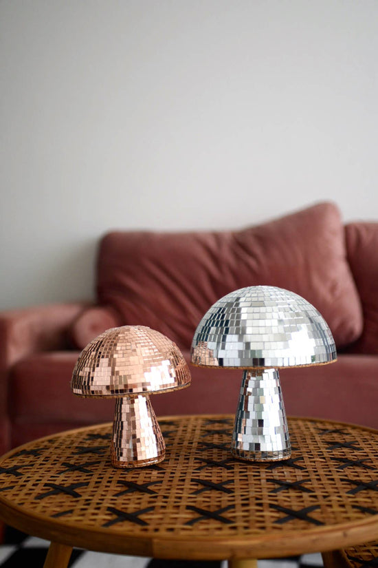 Silver Disco Mushroom