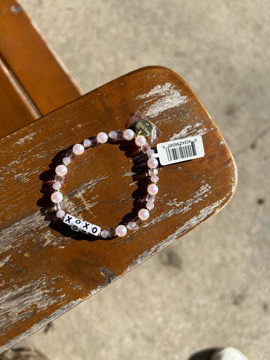 XOXO Little Words Bracelet