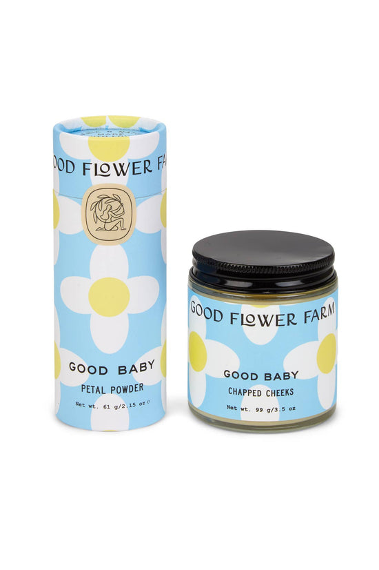 Load image into Gallery viewer, Good Baby Organic Skincare Gift Set w/ Gift Bag Zip Pouch
