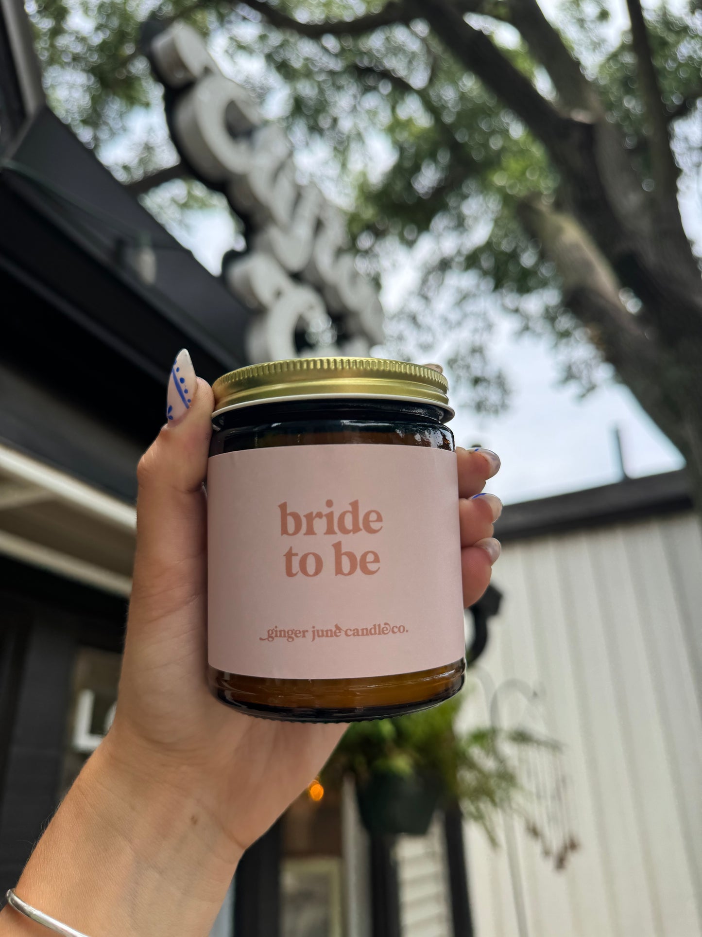 Bride To Be Soy Candle