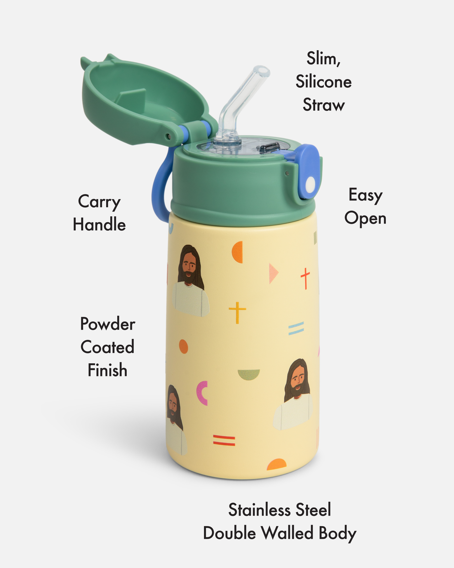 Jesus Water Bottle 13.5oz