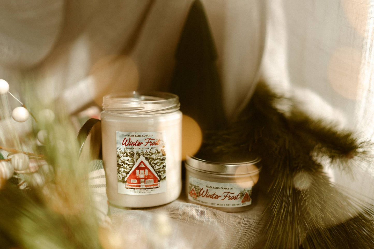 Winter Frost Candle