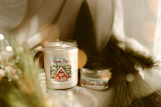 Winter Frost Candle
