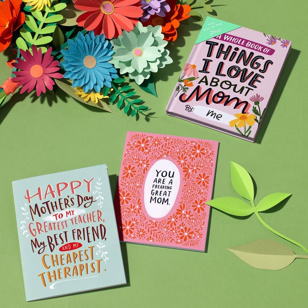 Freaking Great Mom Card