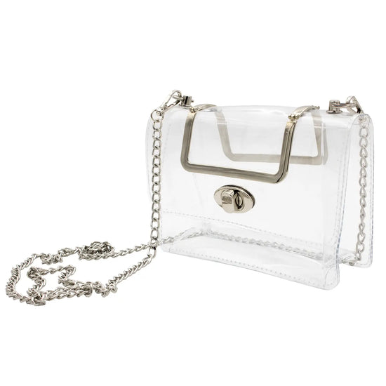 Silver Convertible Crossbody