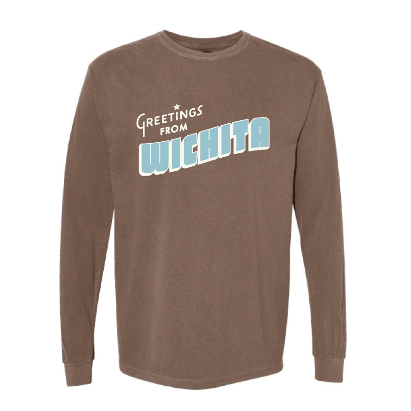Greetings From Wichita Long Sleeve