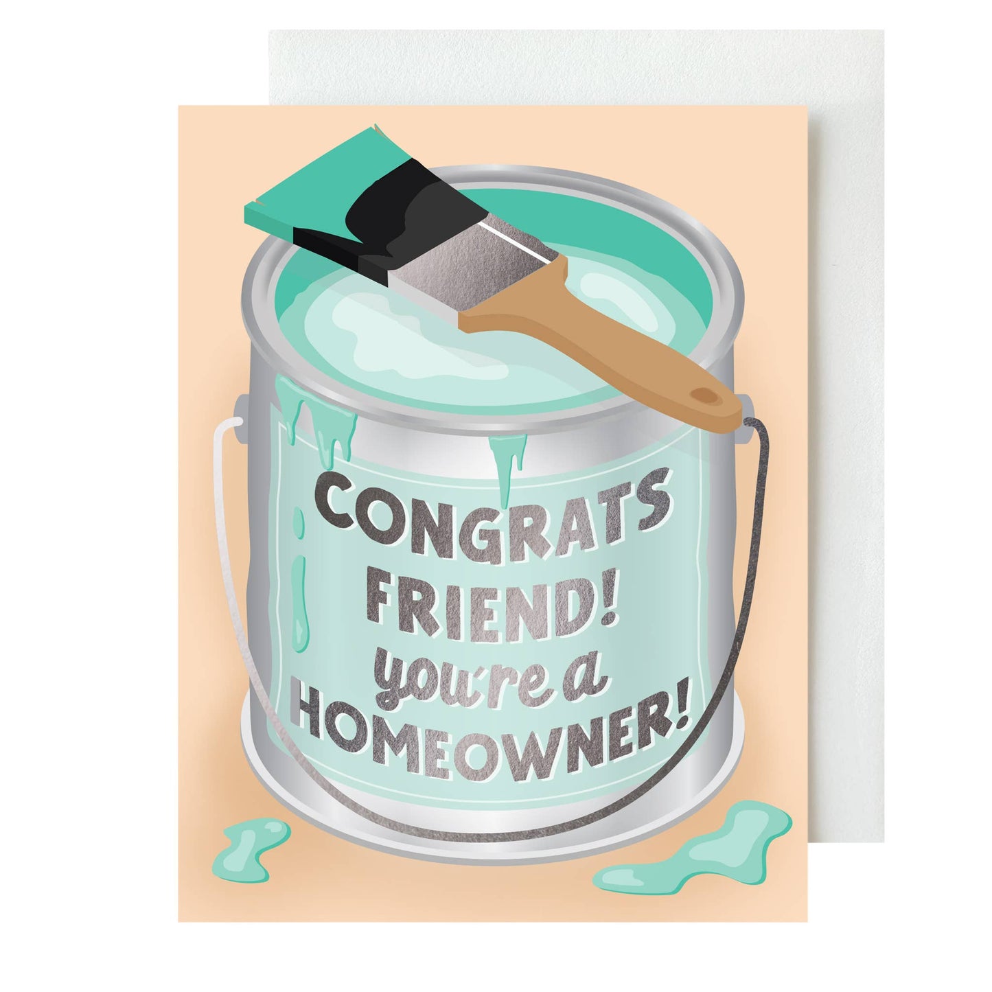 You're a Homeowner! Housewarming Card