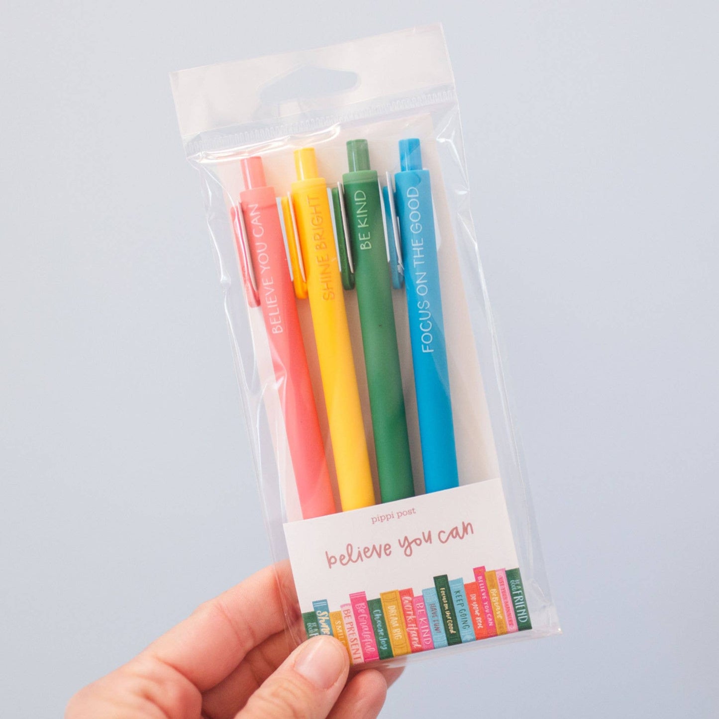 Believe You Can Pen Set