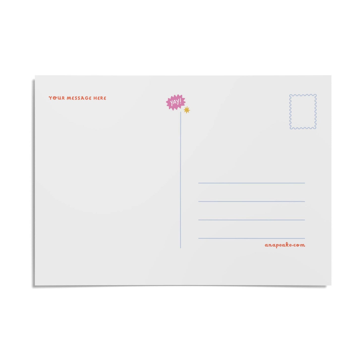 Howdy Bandana Postcard