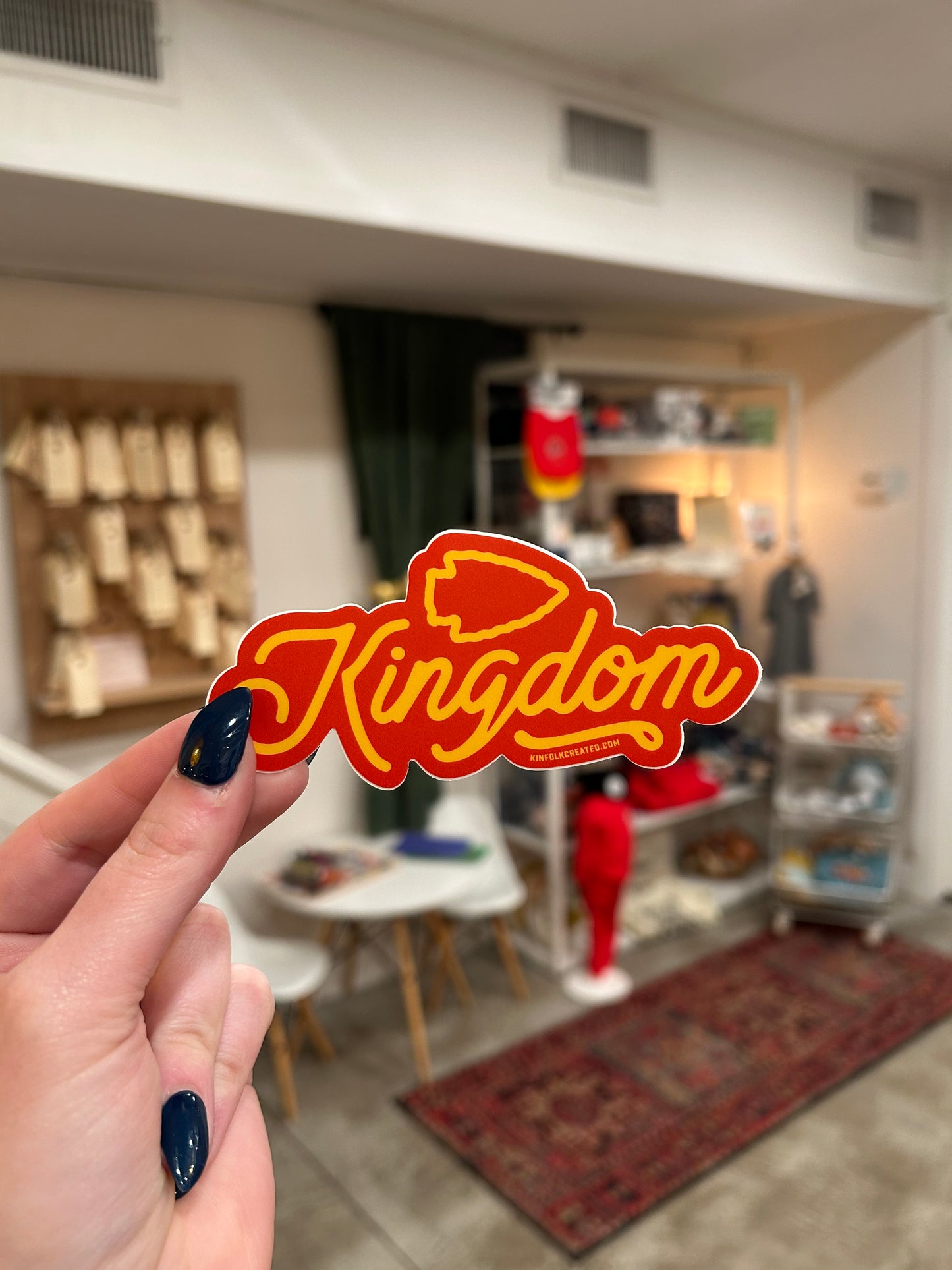 Chiefs Kingdom Sticker