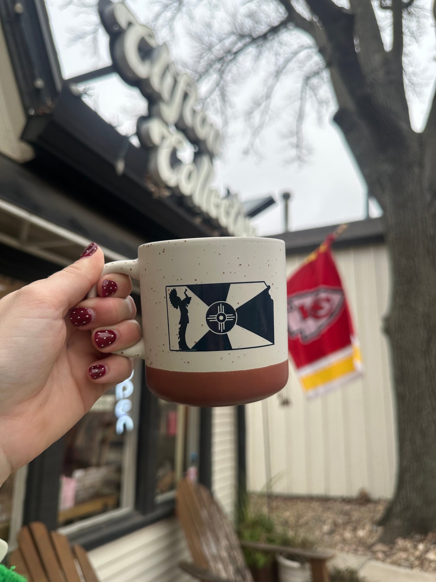 ICT Flag Camping Mug