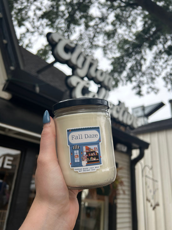 Fall Daze Soy Candle