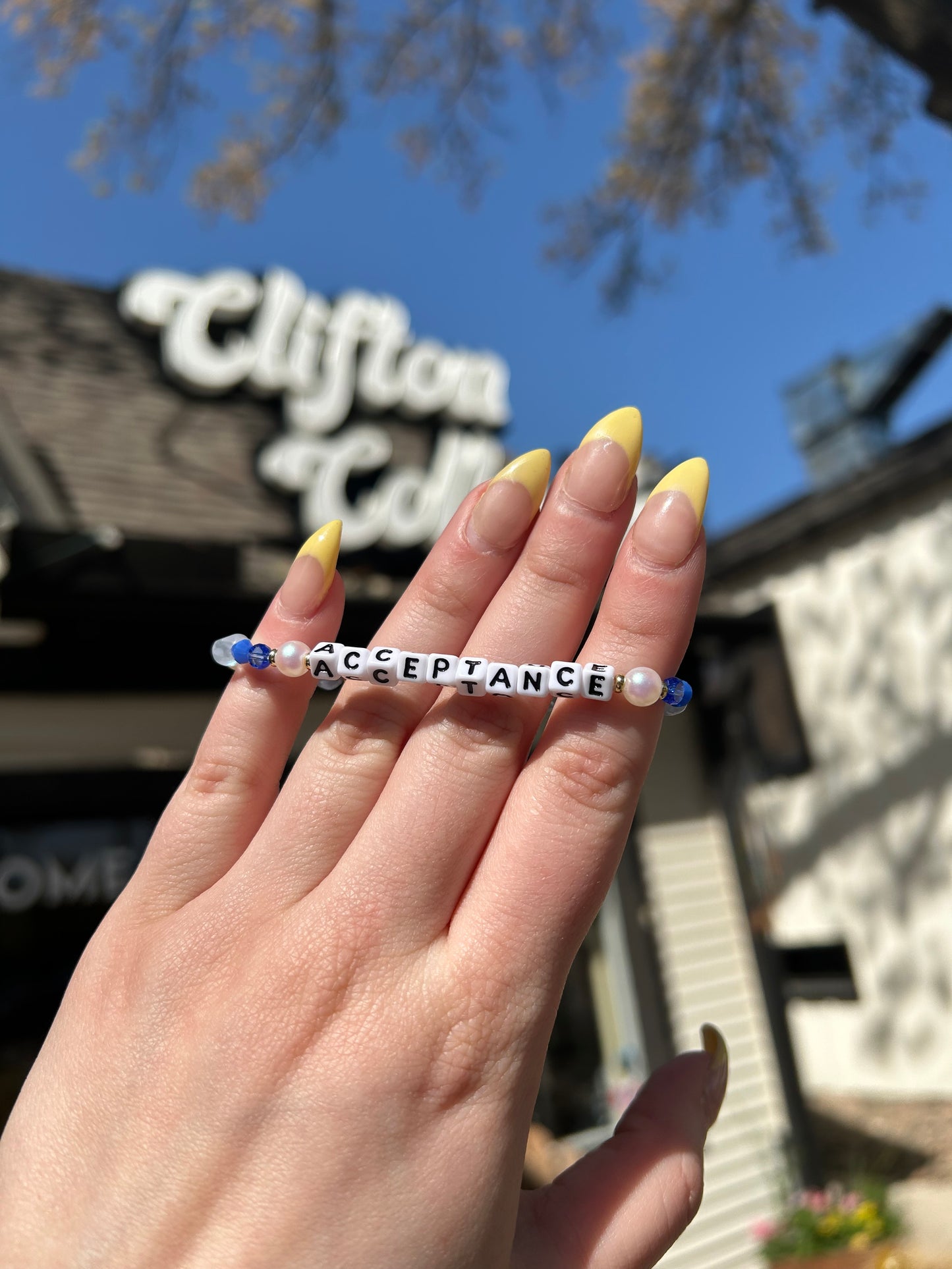 Acceptance Little Words Bracelet