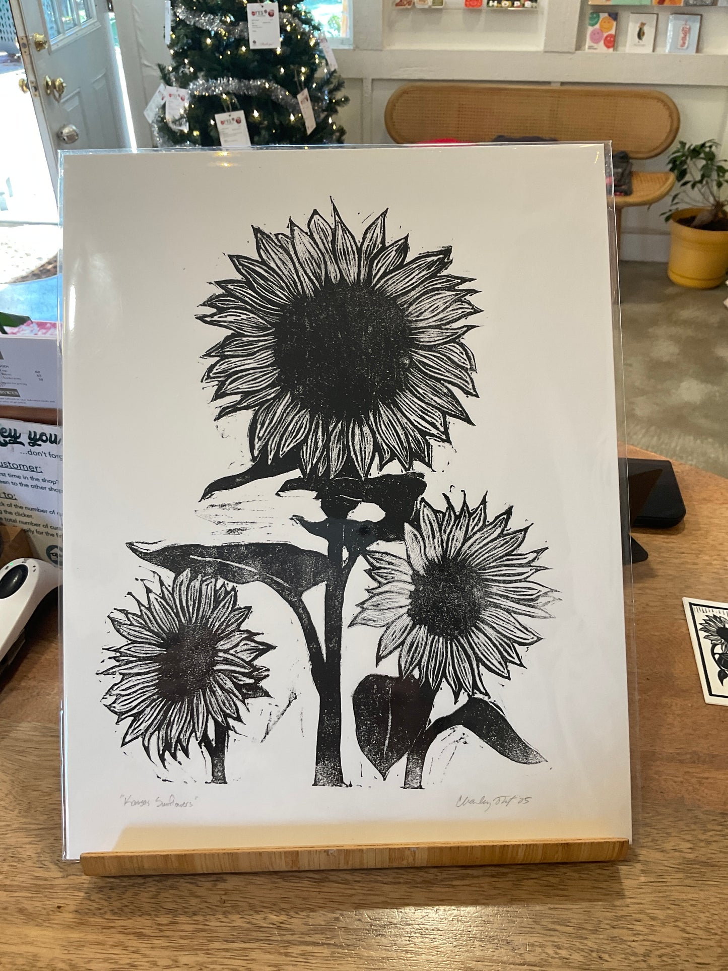 Sunflower Print
