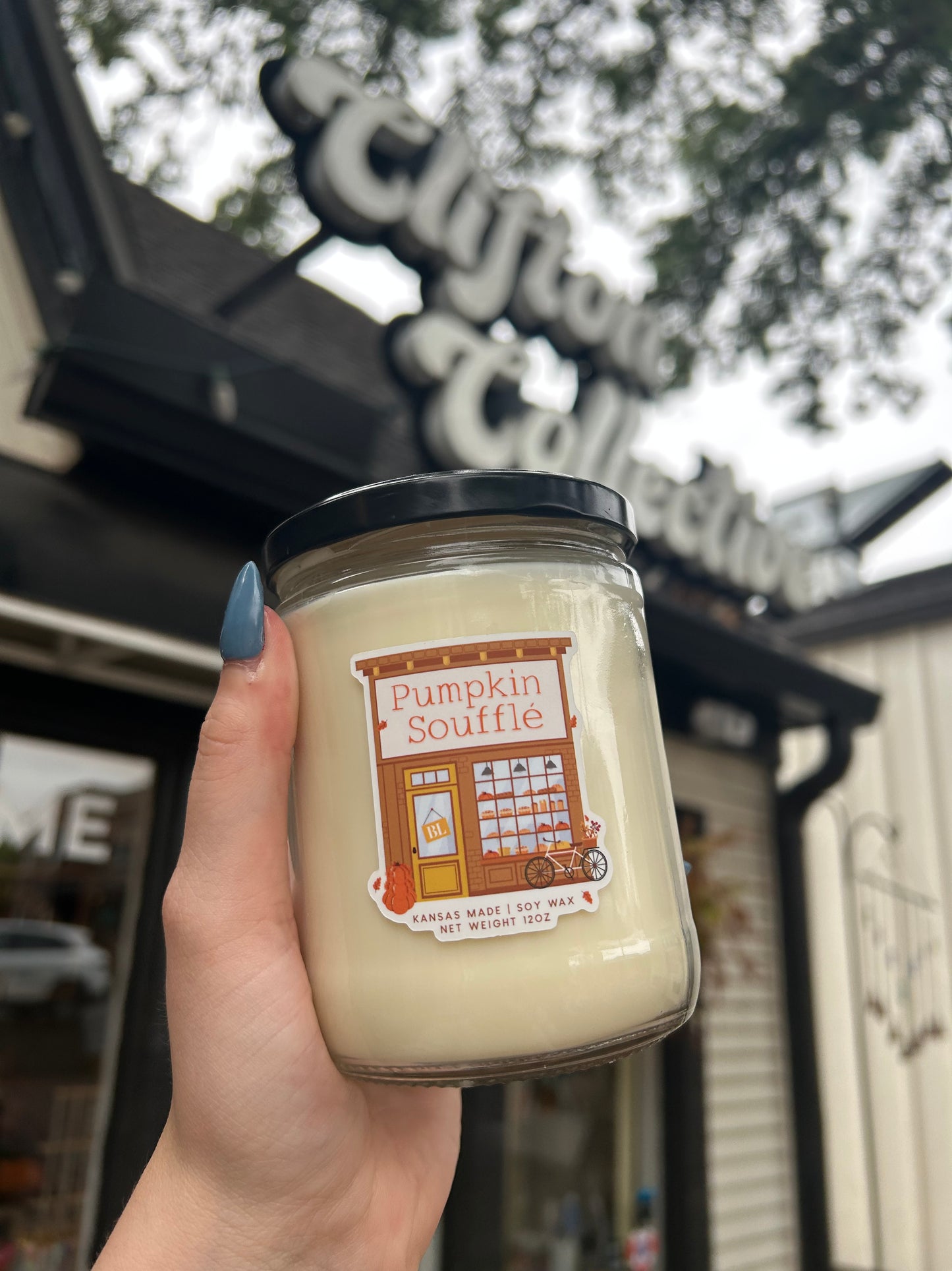 Pumpkin Souffle Soy Candle