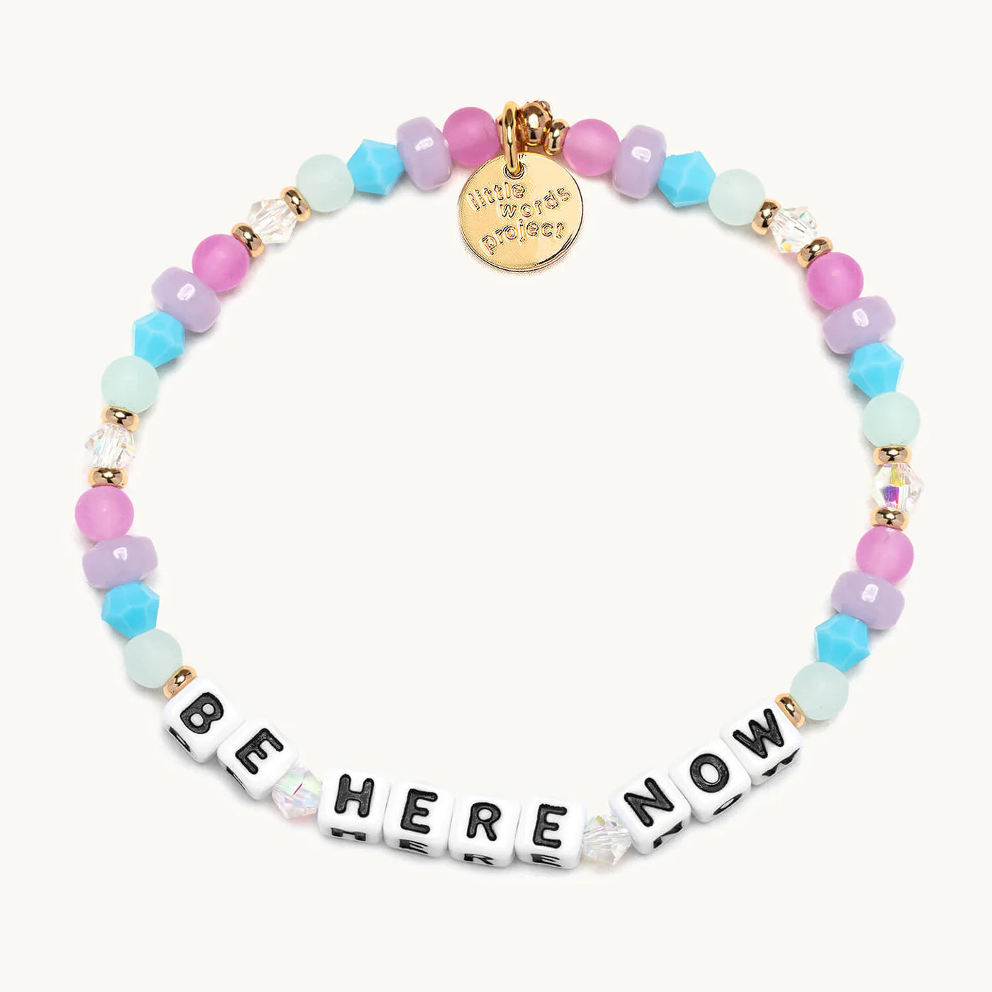 Be Here Now Little Words Bracelet