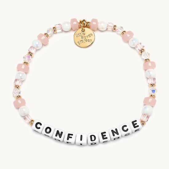 Confidence Little Words Bracelet