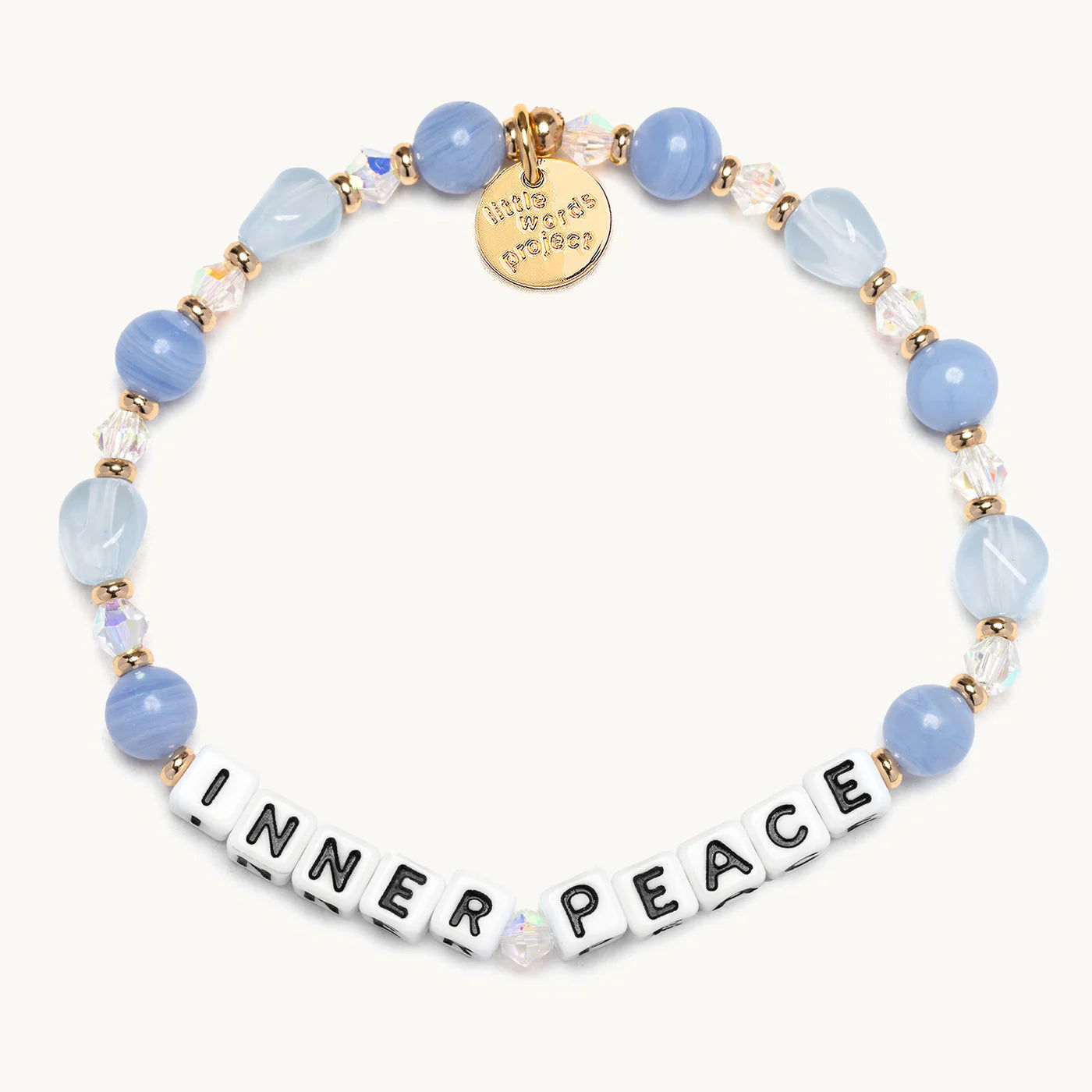 Inner Peace Little Words Bracelet