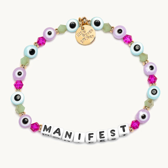 Manifest Little Words Bracelet