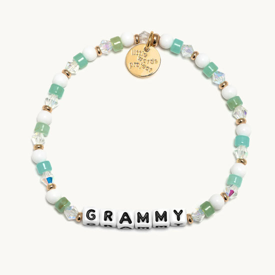 Grammy Little Words Bracelet
