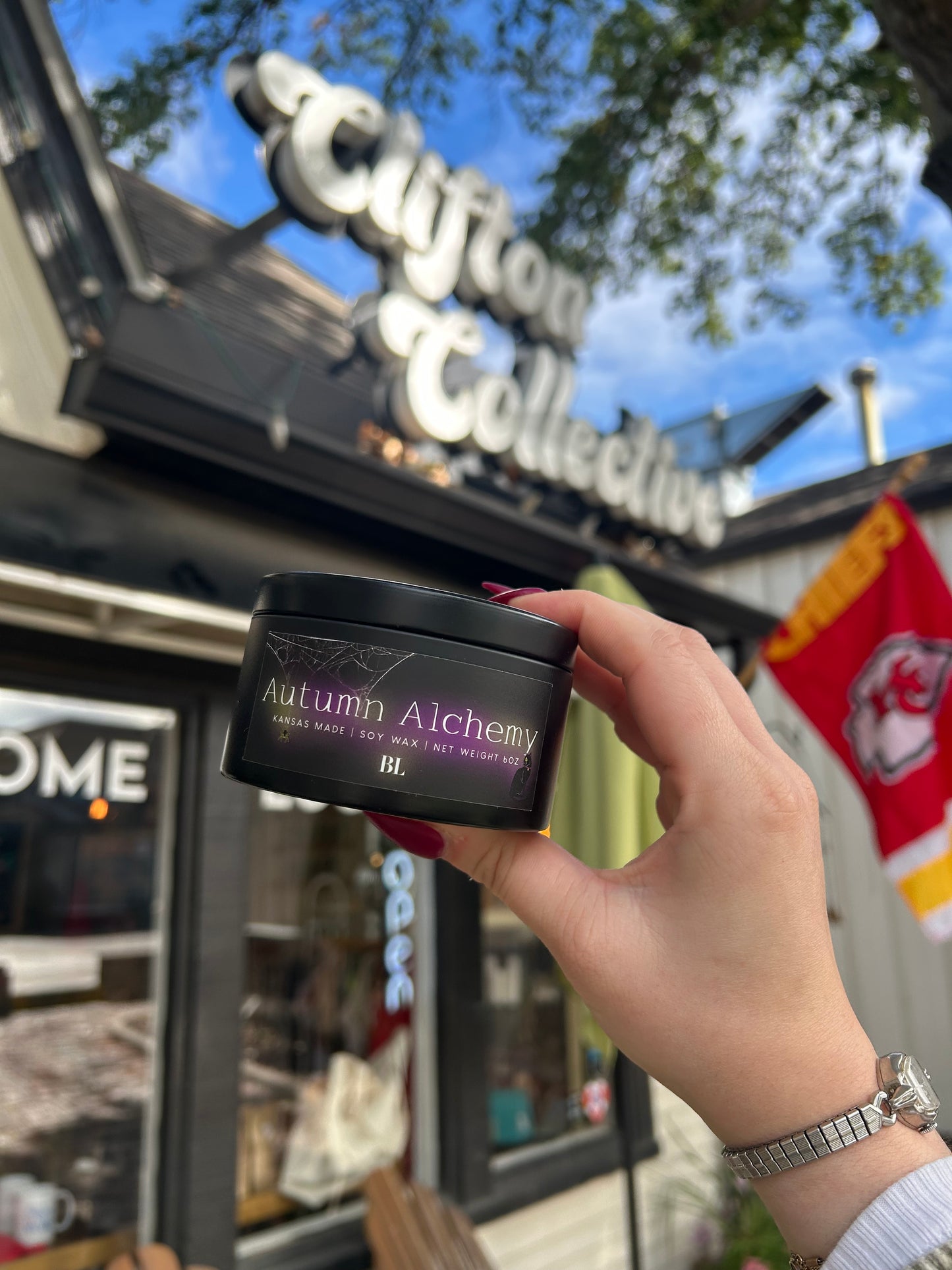 Autumn Alchemy Soy Candle