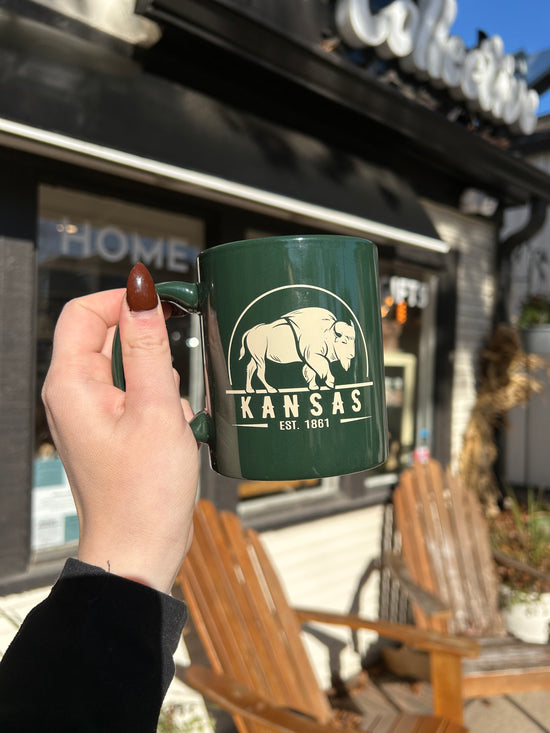 KANSAS Buffalo Mug