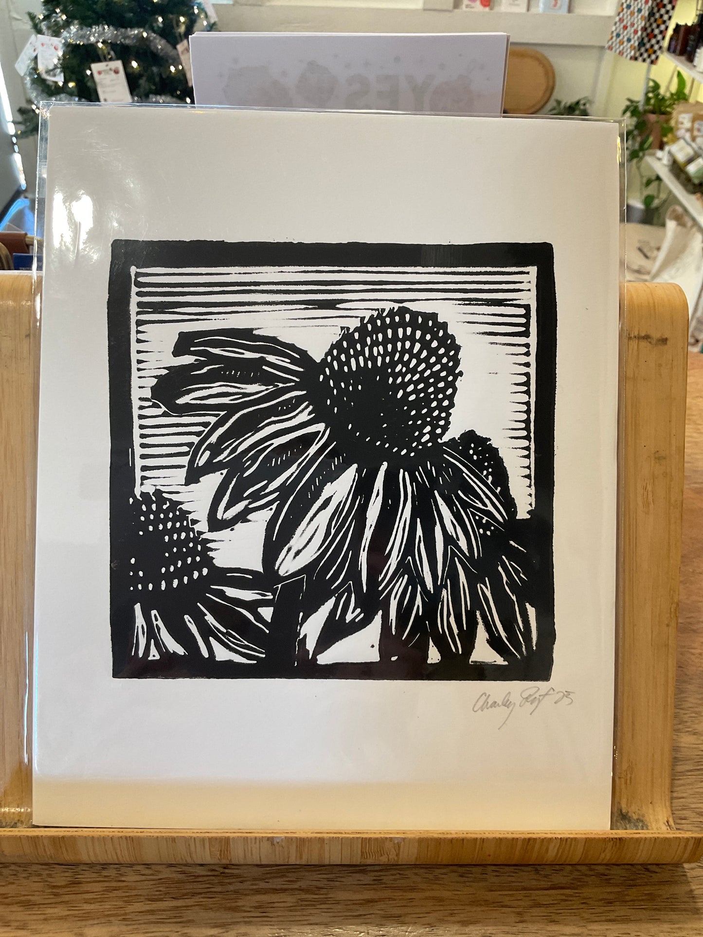 Coneflower Print