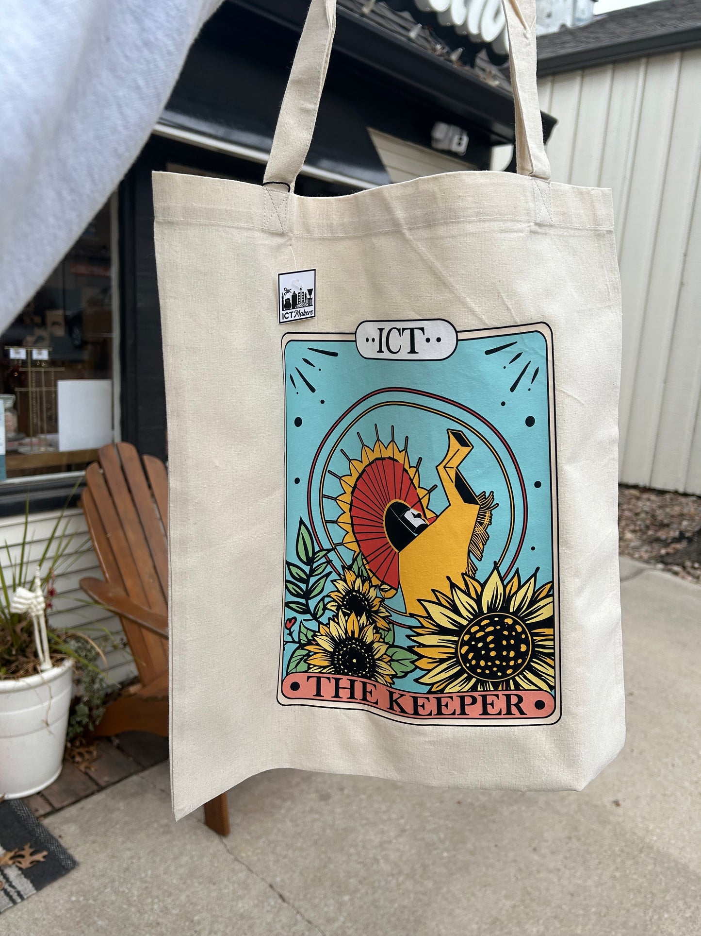 The Keeper Tote