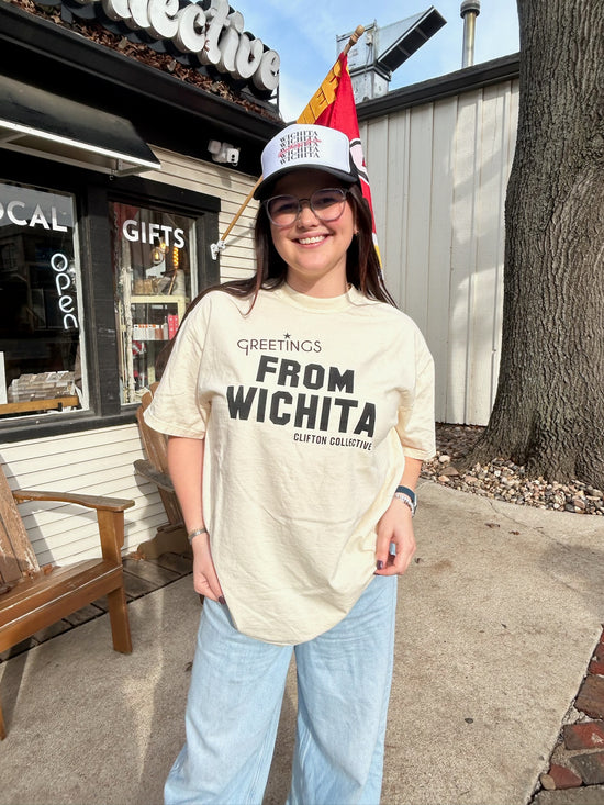 Greetings From Wichita Tee