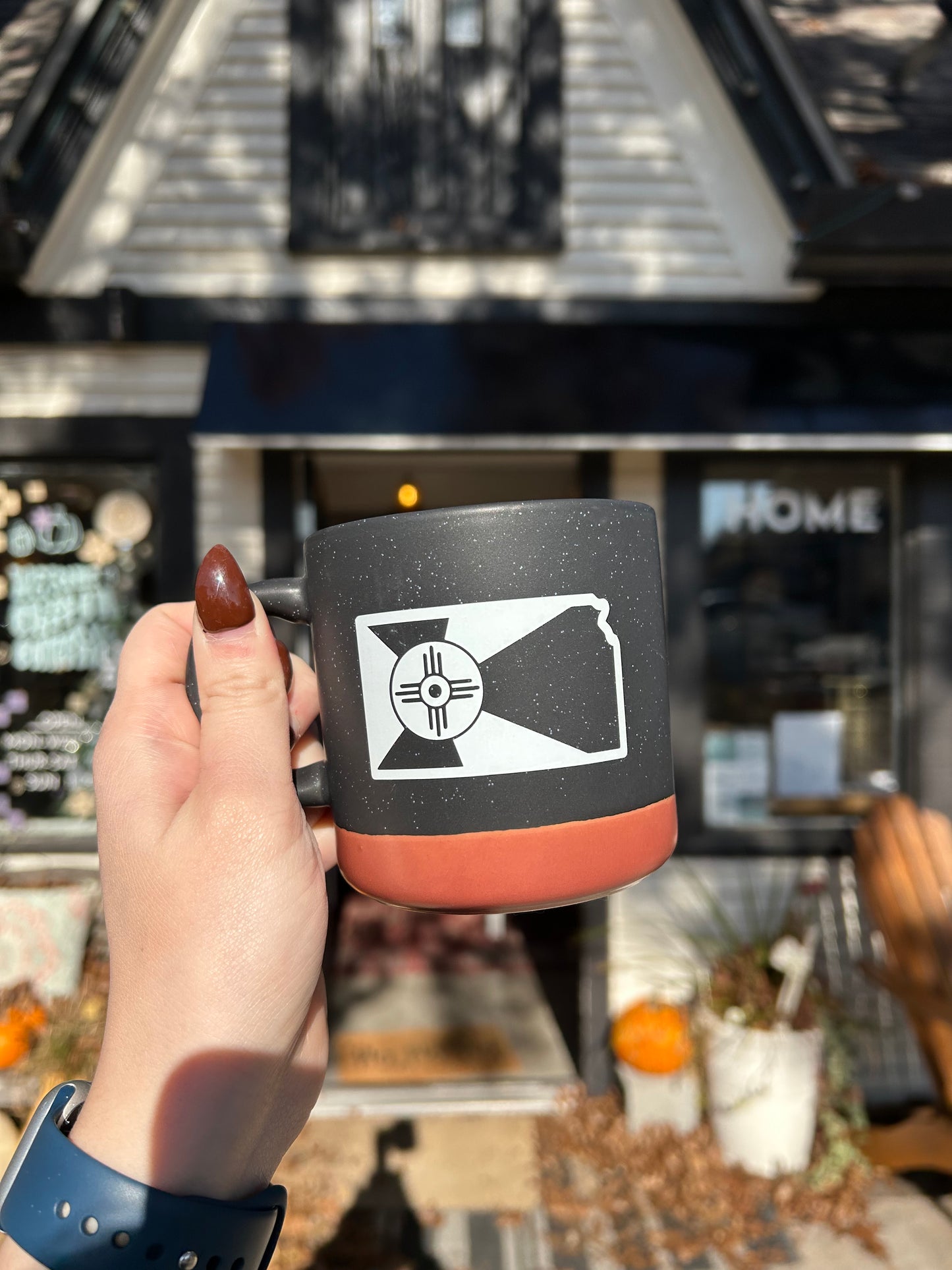 ICT Black Flag Camping Mug