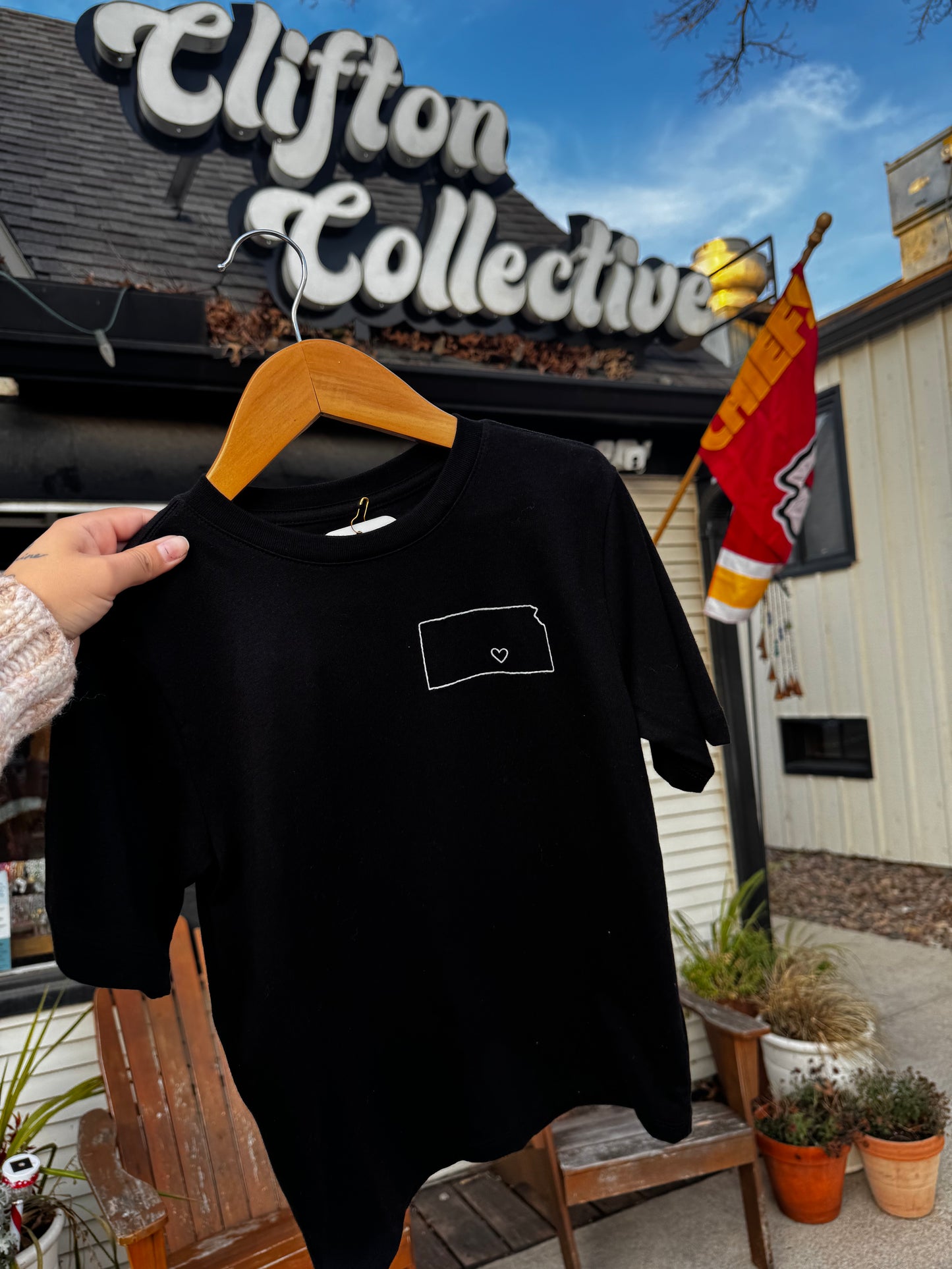 Wichita Kansas Youth Tee