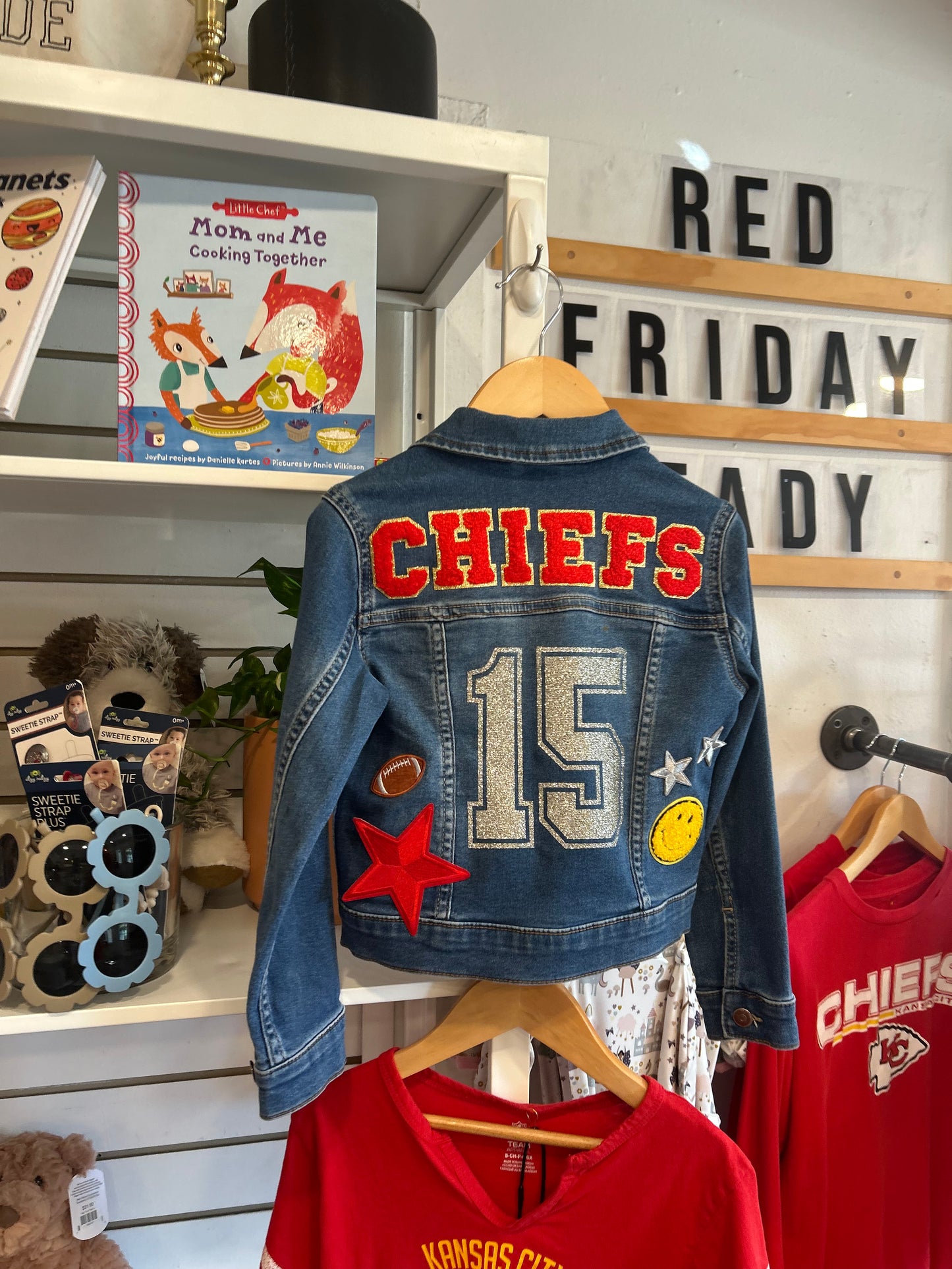 Denim Kids Chiefs Jackets