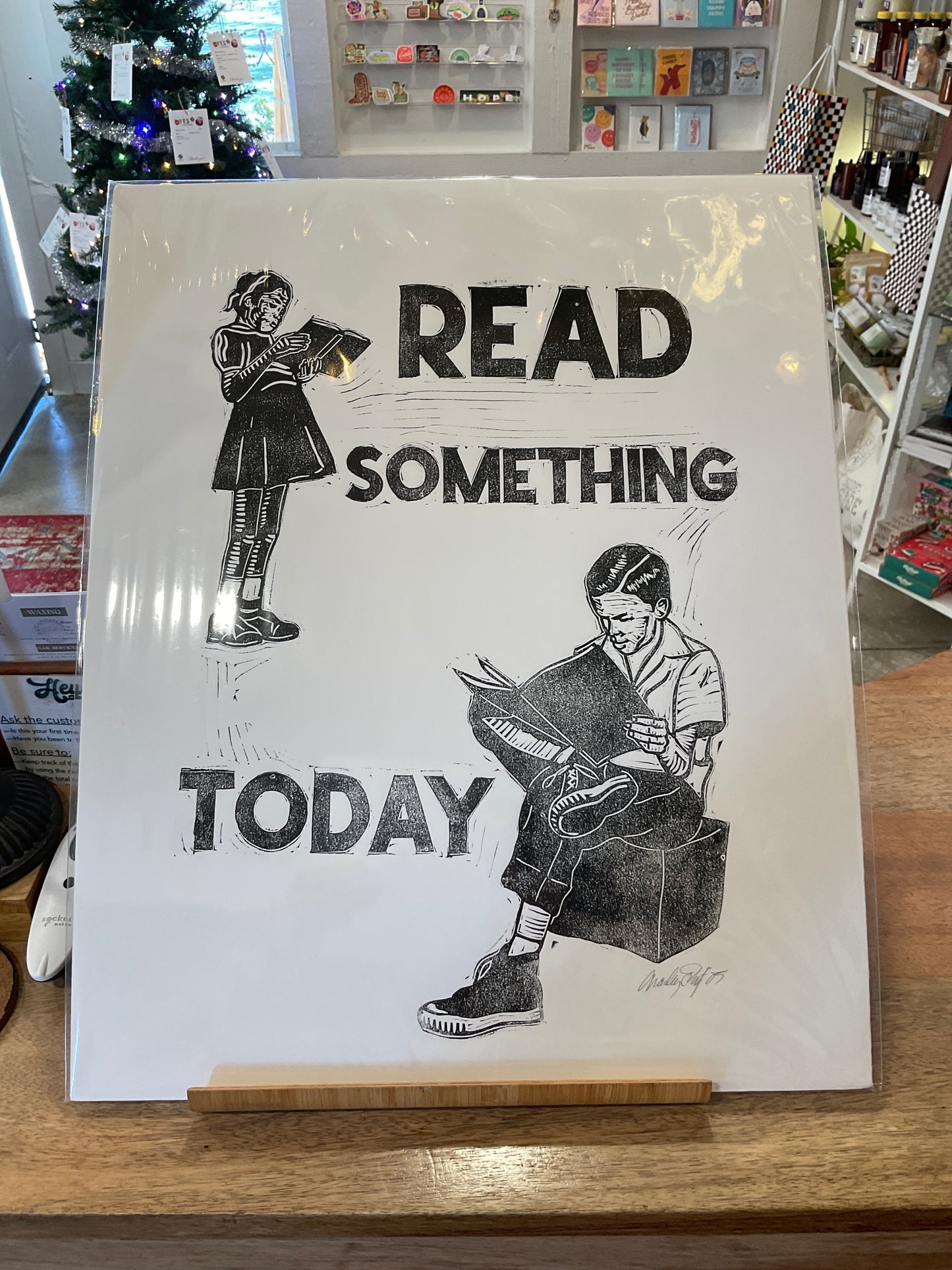 Read Something Today Print