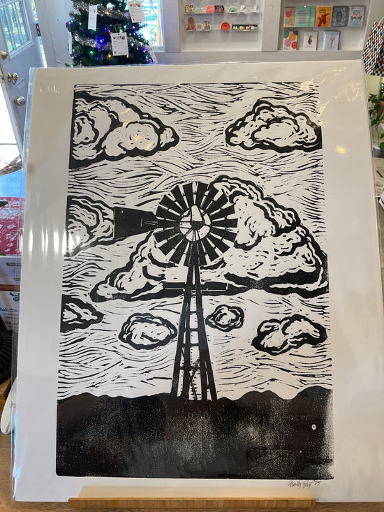 Windmill Print