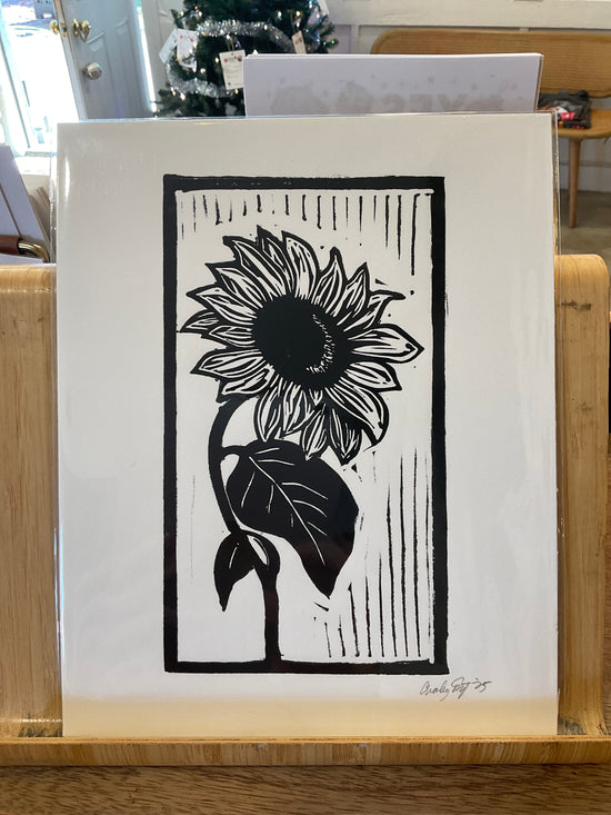 Sunflower Rectangle Print