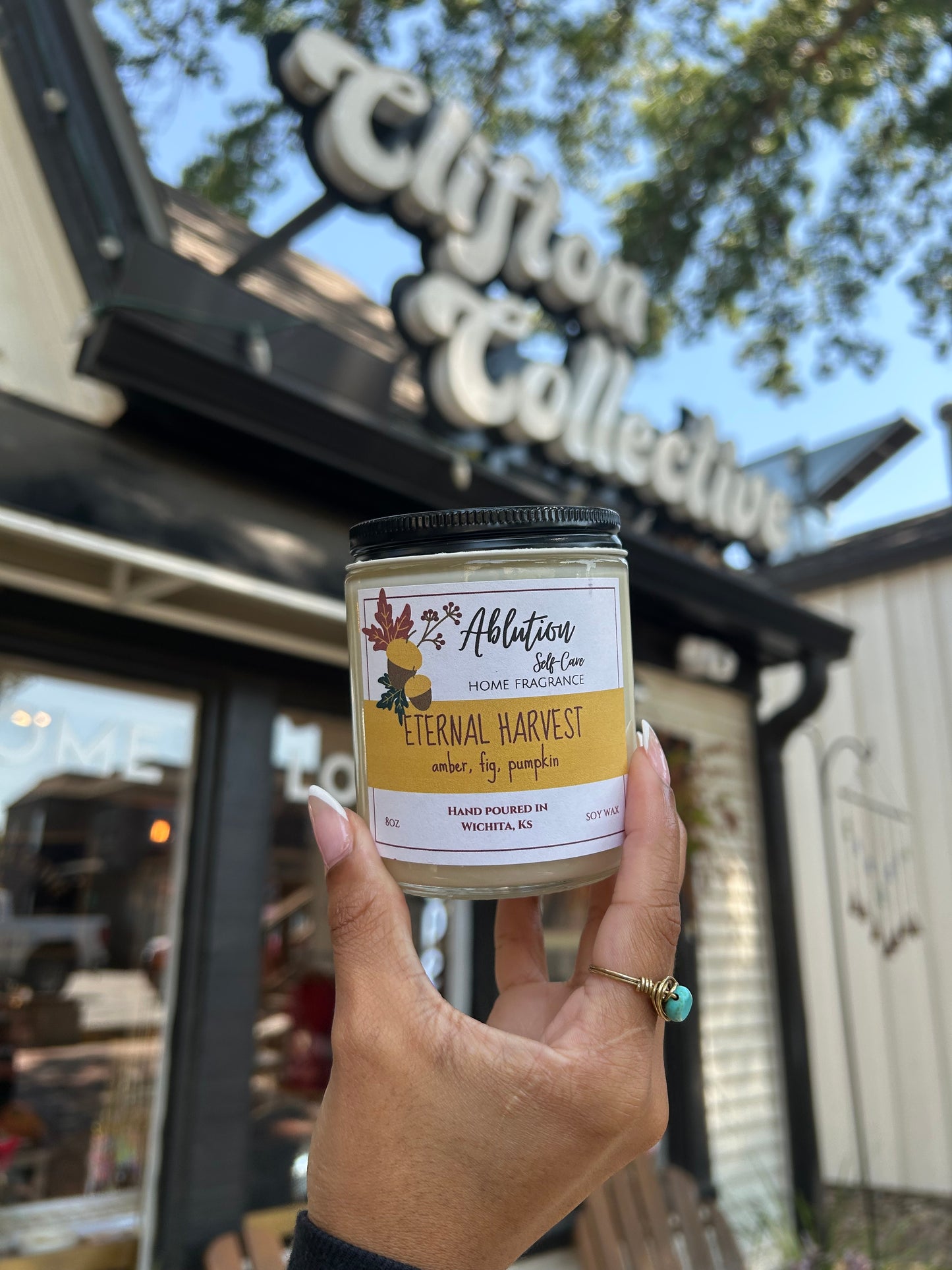 Eternal Harvest Soy Candle