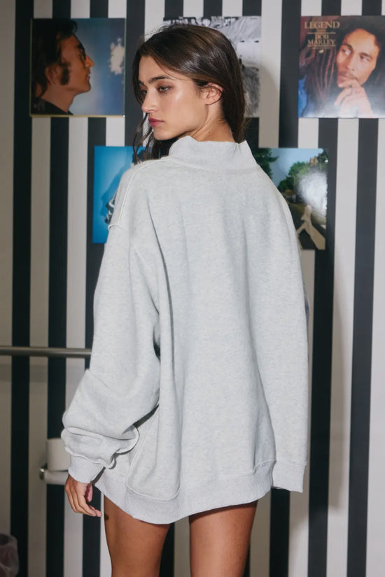 Game Day Reversible Mock Neck – KC Edition