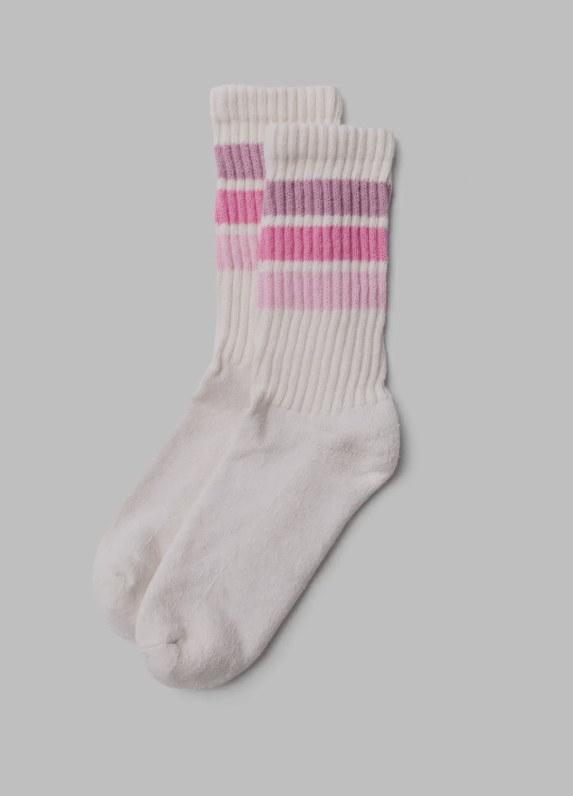 Birthday Retro Stripe Sock