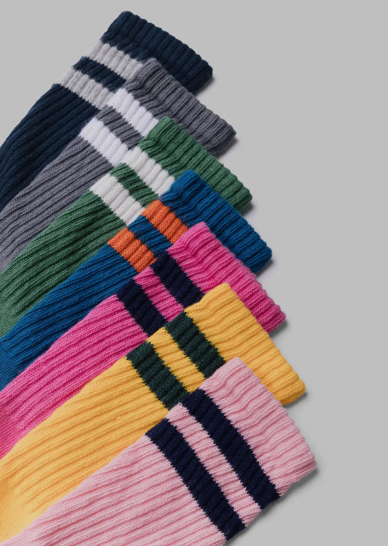 Retro Double Stripe