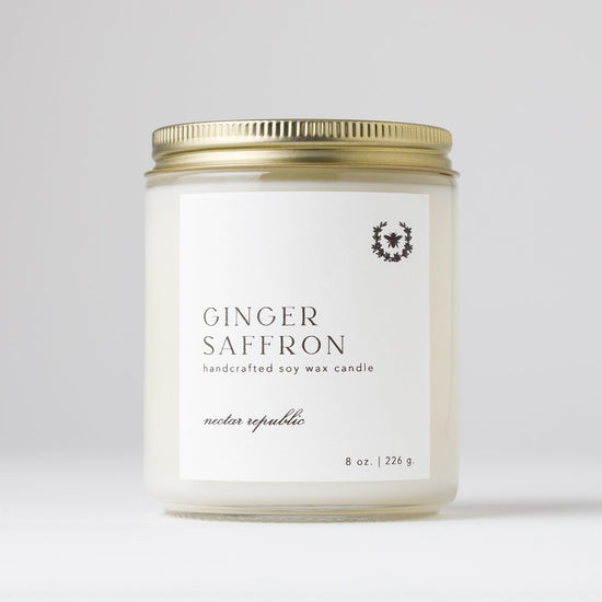 Ginger + Saffron Candle