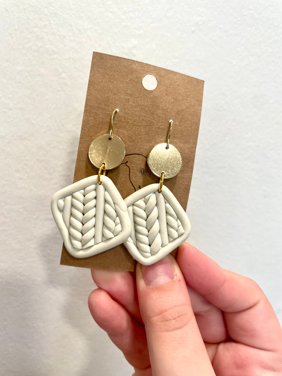 Load image into Gallery viewer, Tellurian Goods Clay Earrings
