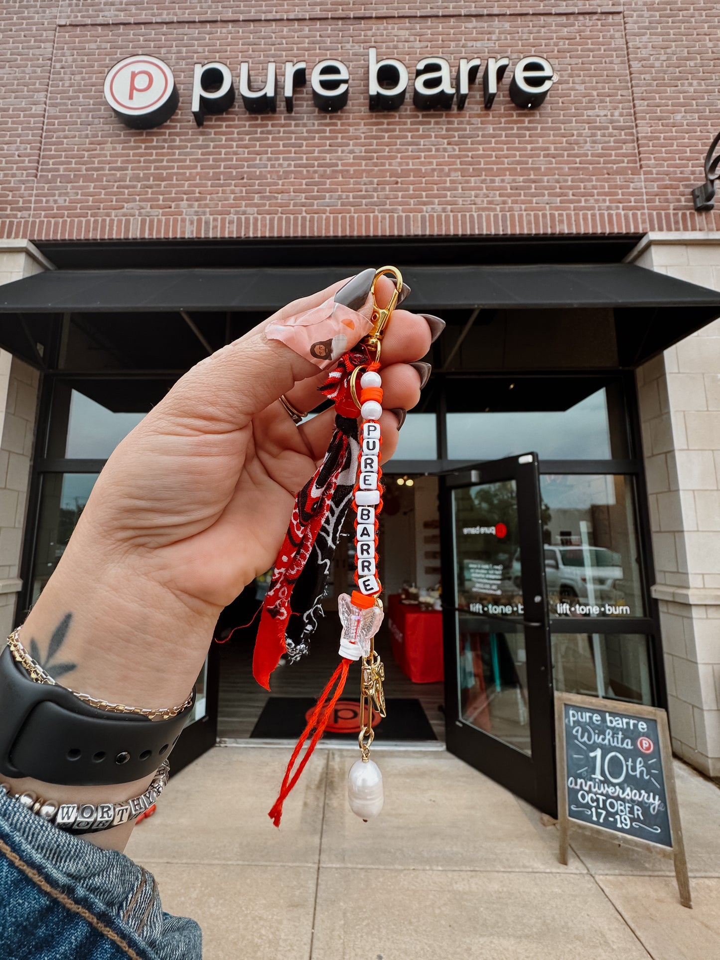 Custom Bag Charm