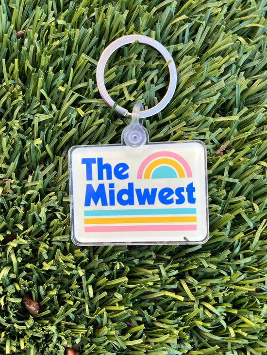 Load image into Gallery viewer, The Midwest Acrylic Keychain
